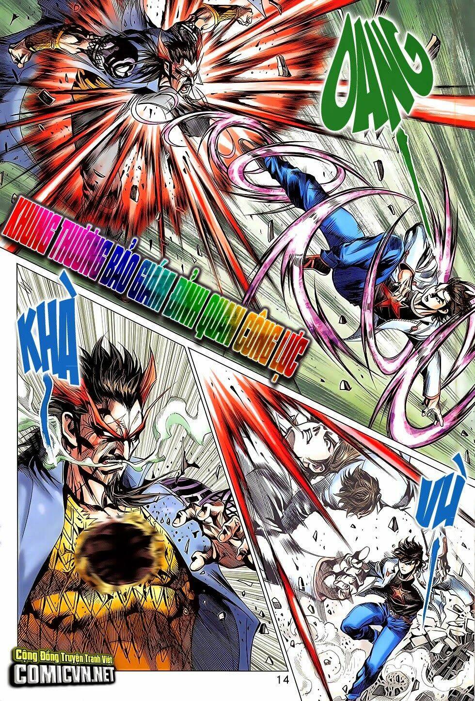 Đông Phương Chân Long Chapter 47 - Trang 2