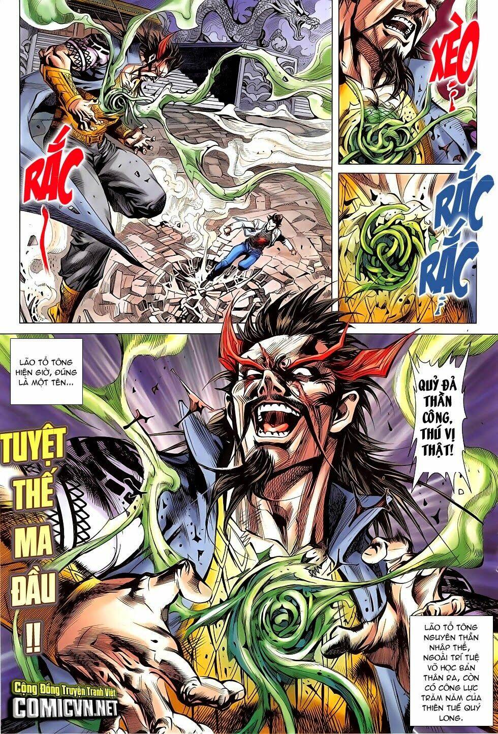 Đông Phương Chân Long Chapter 47 - Trang 2