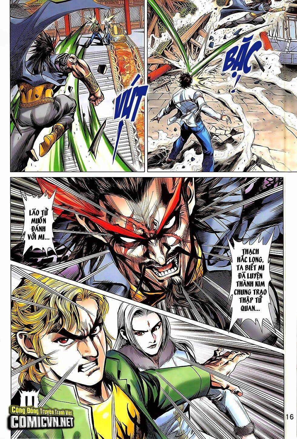 Đông Phương Chân Long Chapter 47 - Trang 2