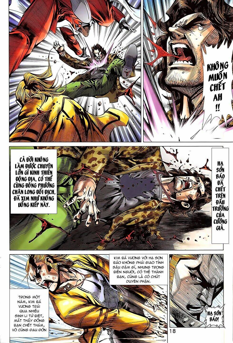 Đông Phương Chân Long Chapter 47 - Trang 2