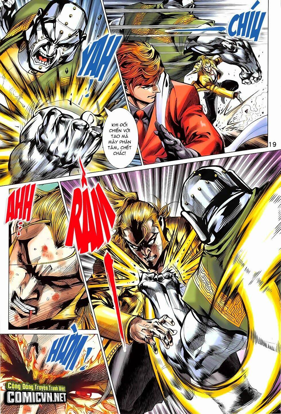 Đông Phương Chân Long Chapter 47 - Trang 2