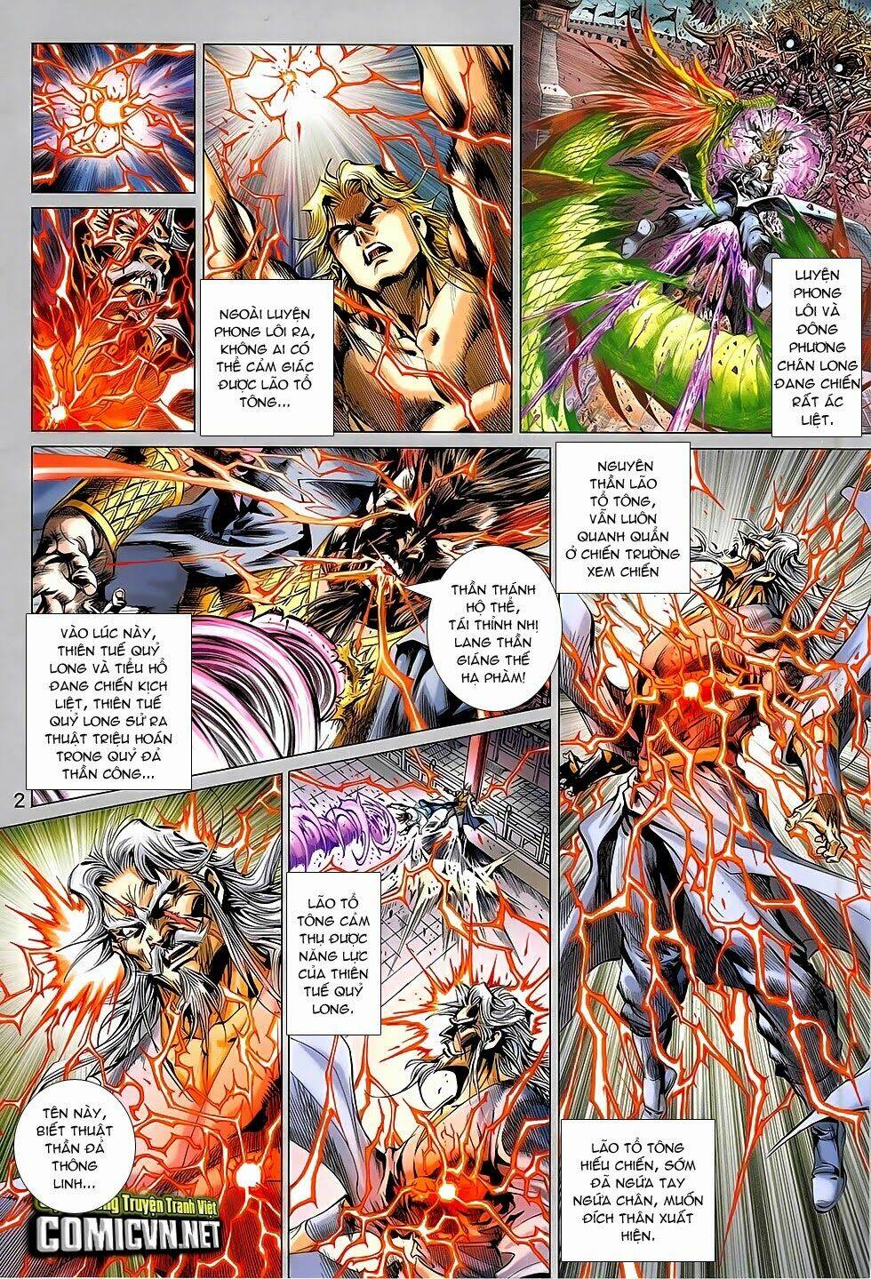 Đông Phương Chân Long Chapter 47 - Trang 2