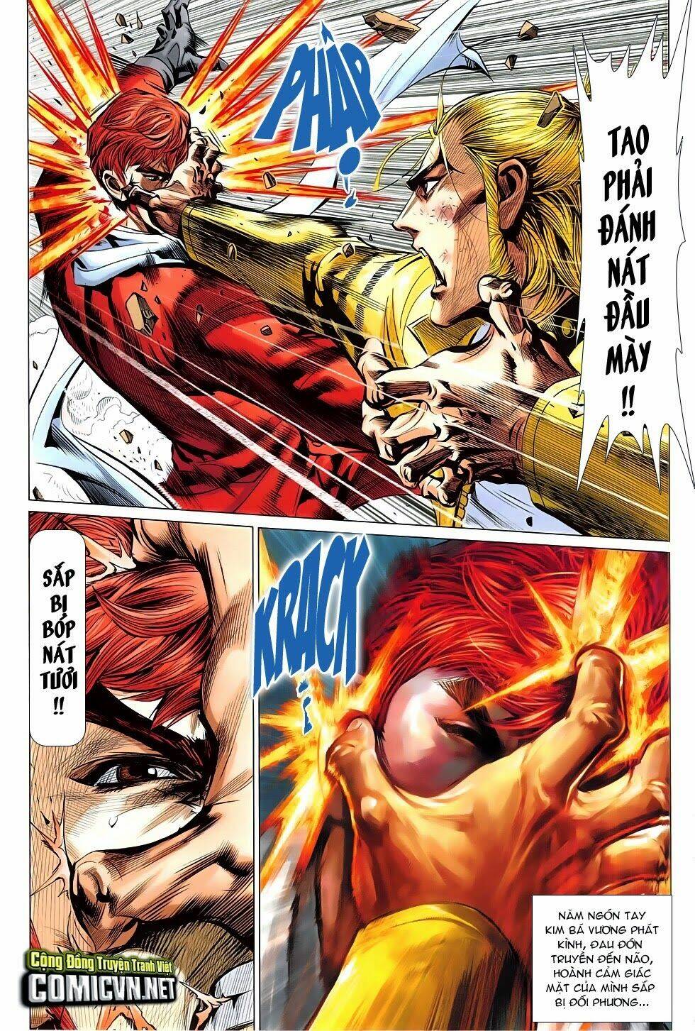 Đông Phương Chân Long Chapter 47 - Trang 2