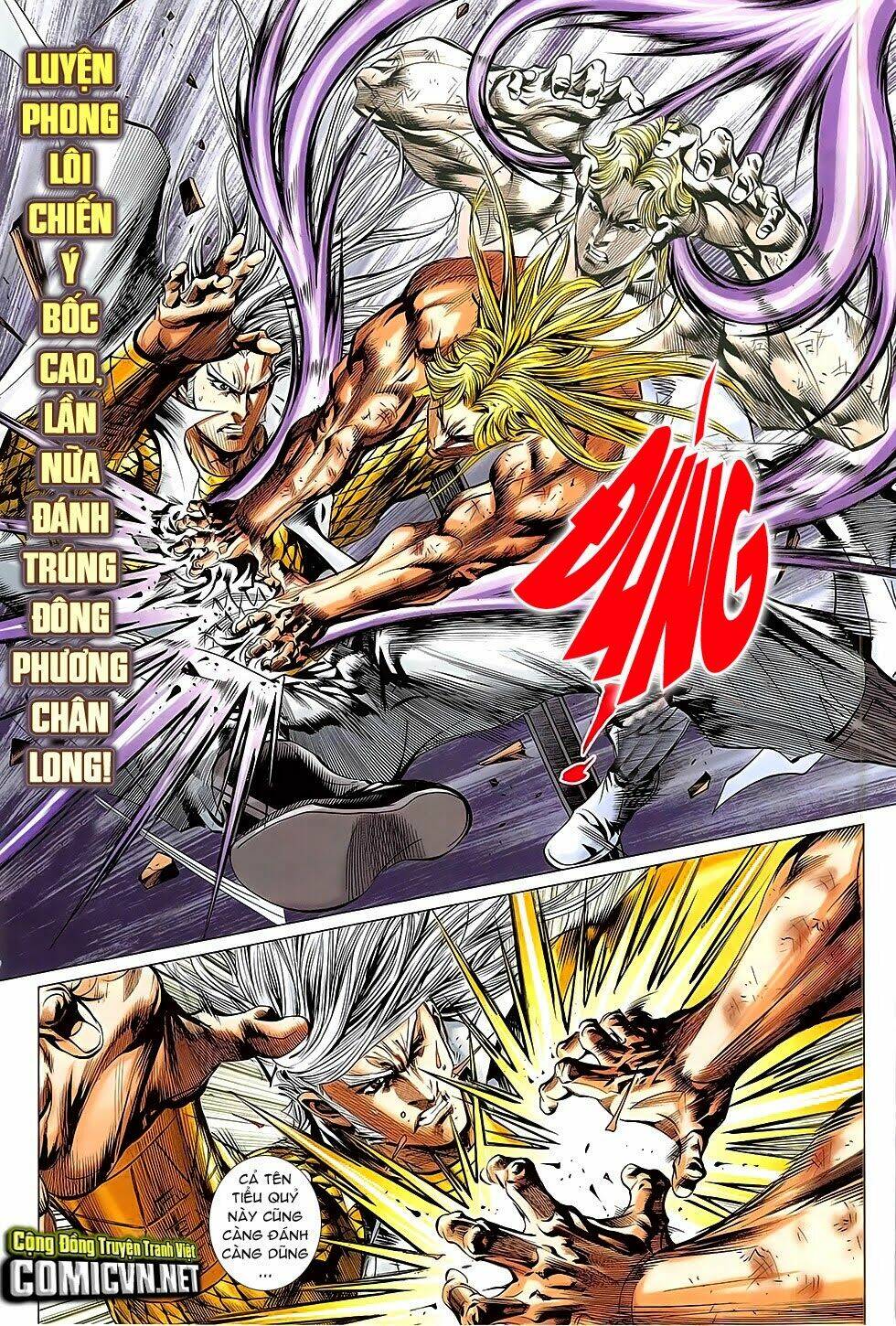 Đông Phương Chân Long Chapter 47 - Trang 2