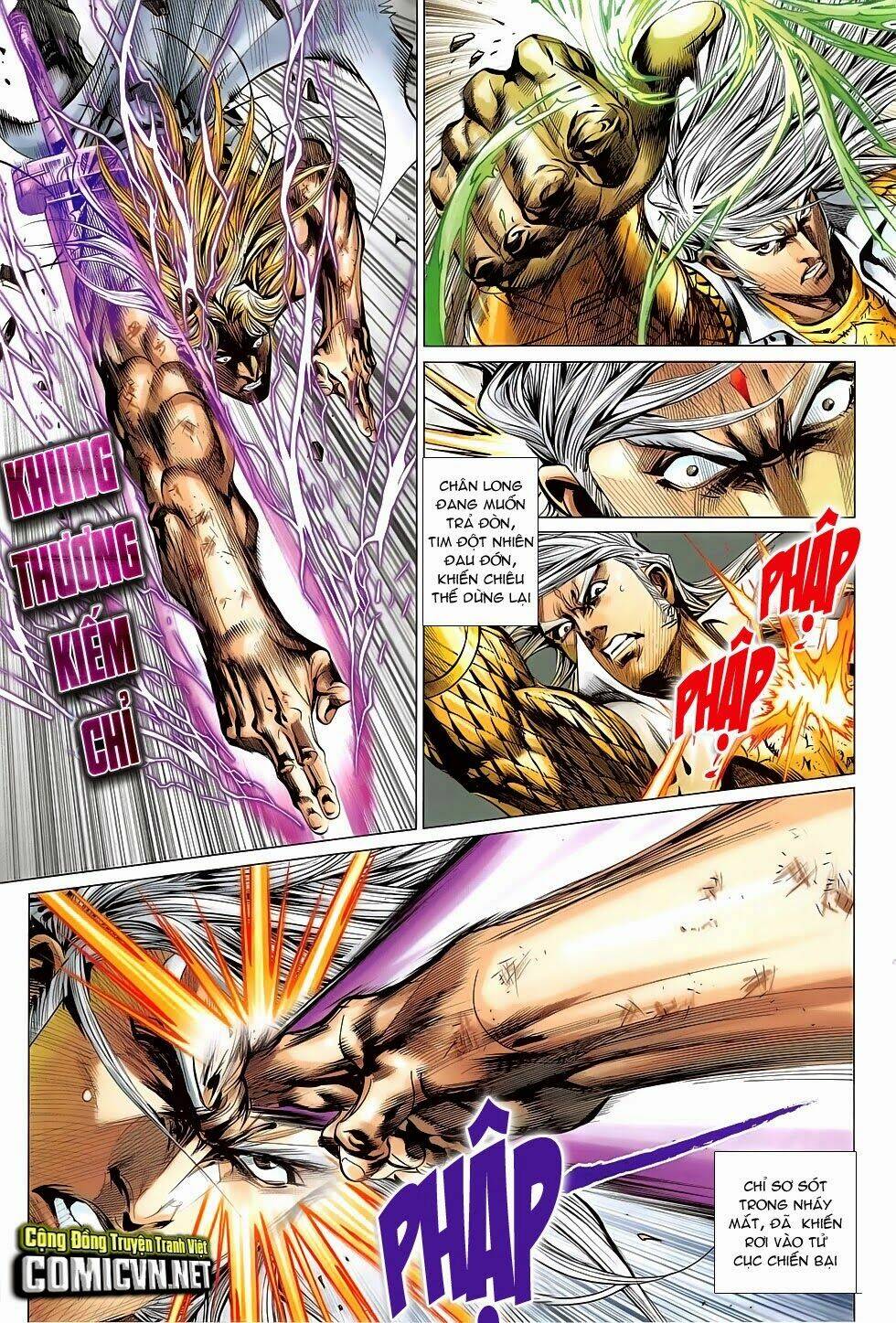 Đông Phương Chân Long Chapter 47 - Trang 2