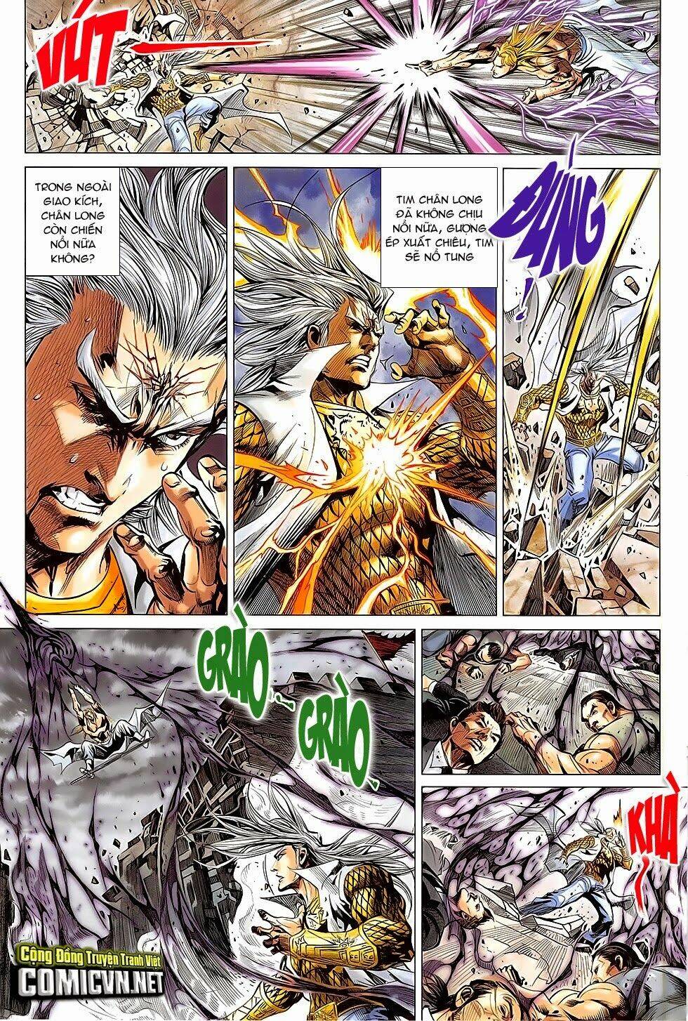 Đông Phương Chân Long Chapter 47 - Trang 2