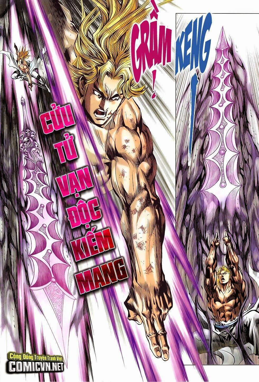 Đông Phương Chân Long Chapter 47 - Trang 2