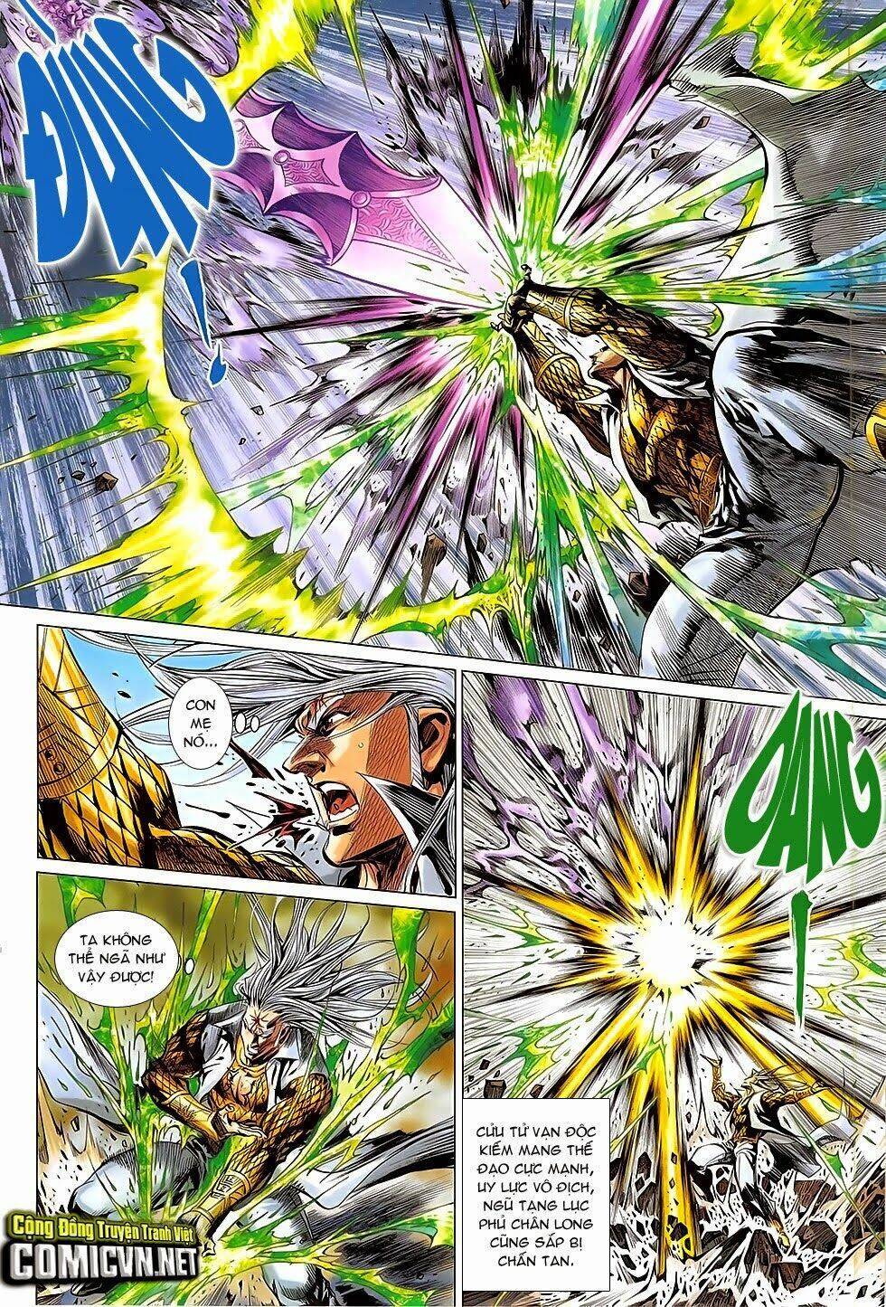 Đông Phương Chân Long Chapter 47 - Trang 2