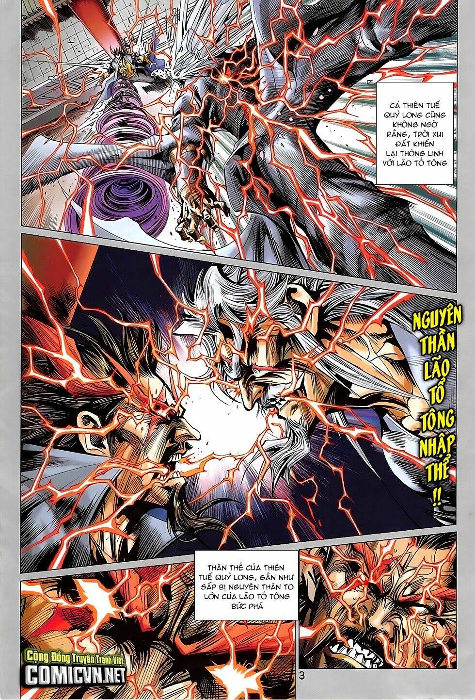 Đông Phương Chân Long Chapter 47 - Trang 2