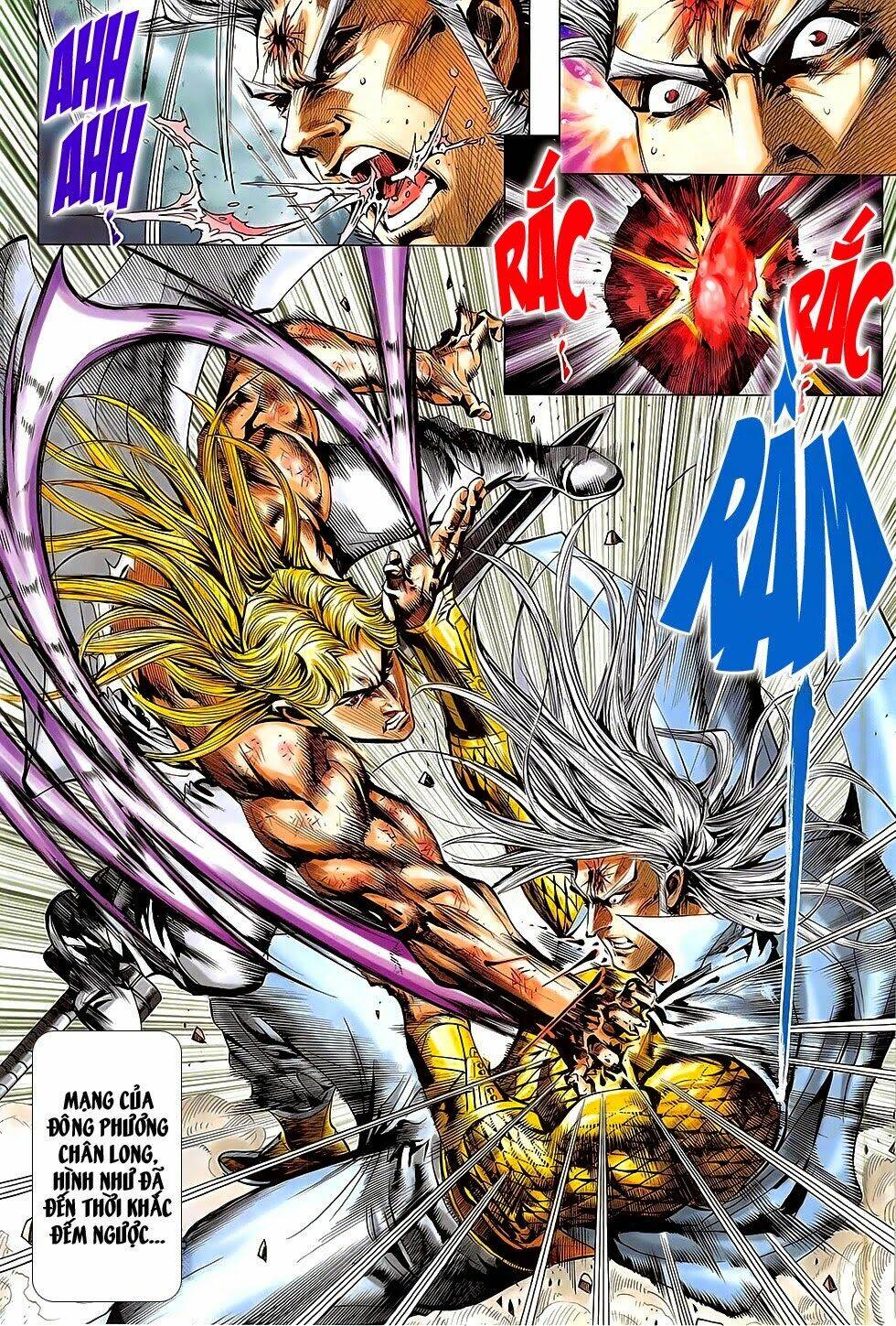 Đông Phương Chân Long Chapter 47 - Trang 2