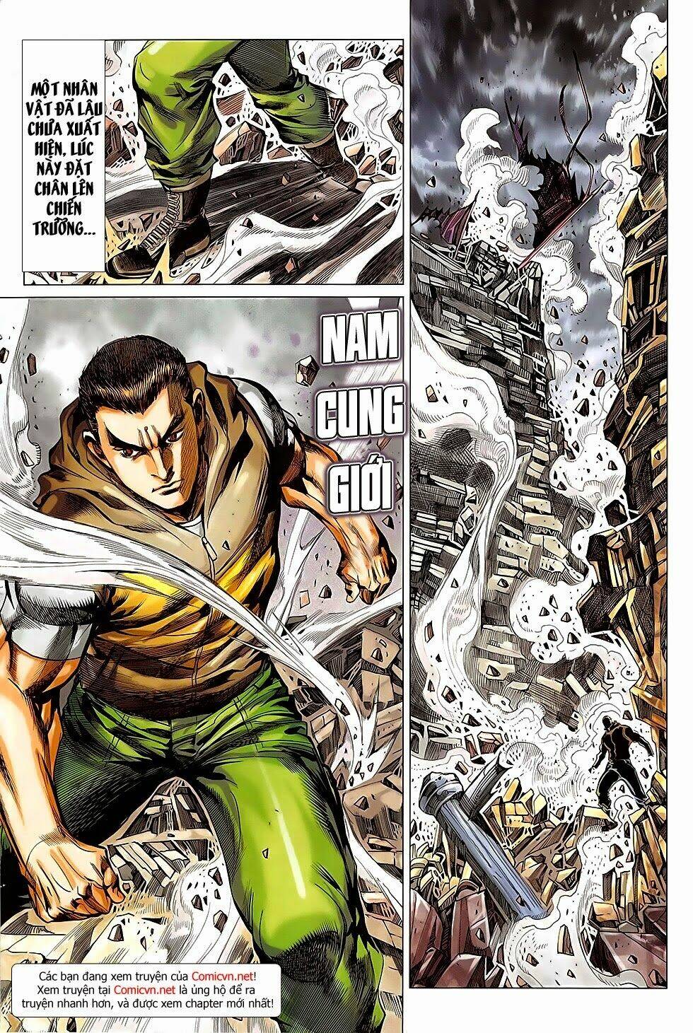 Đông Phương Chân Long Chapter 47 - Trang 2