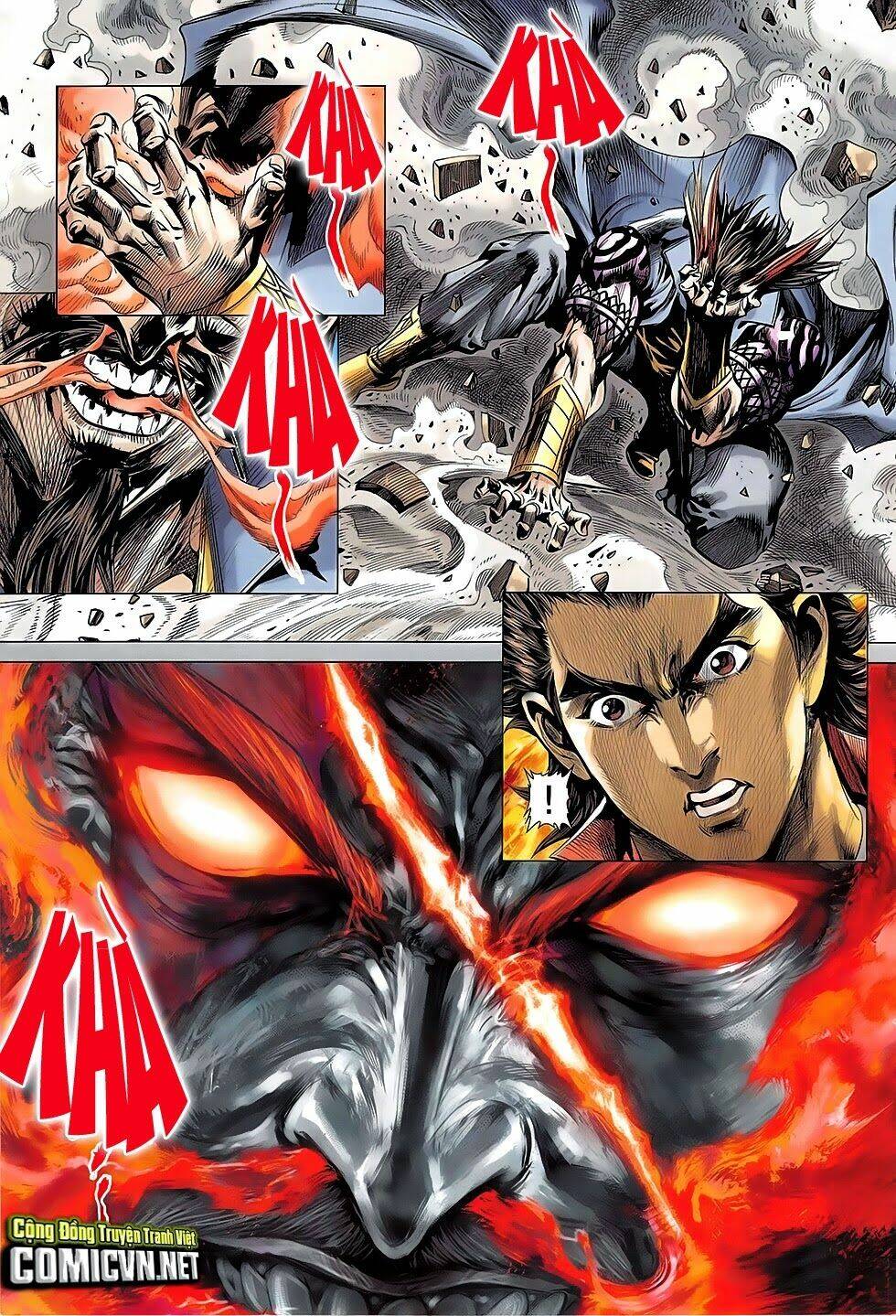 Đông Phương Chân Long Chapter 47 - Trang 2