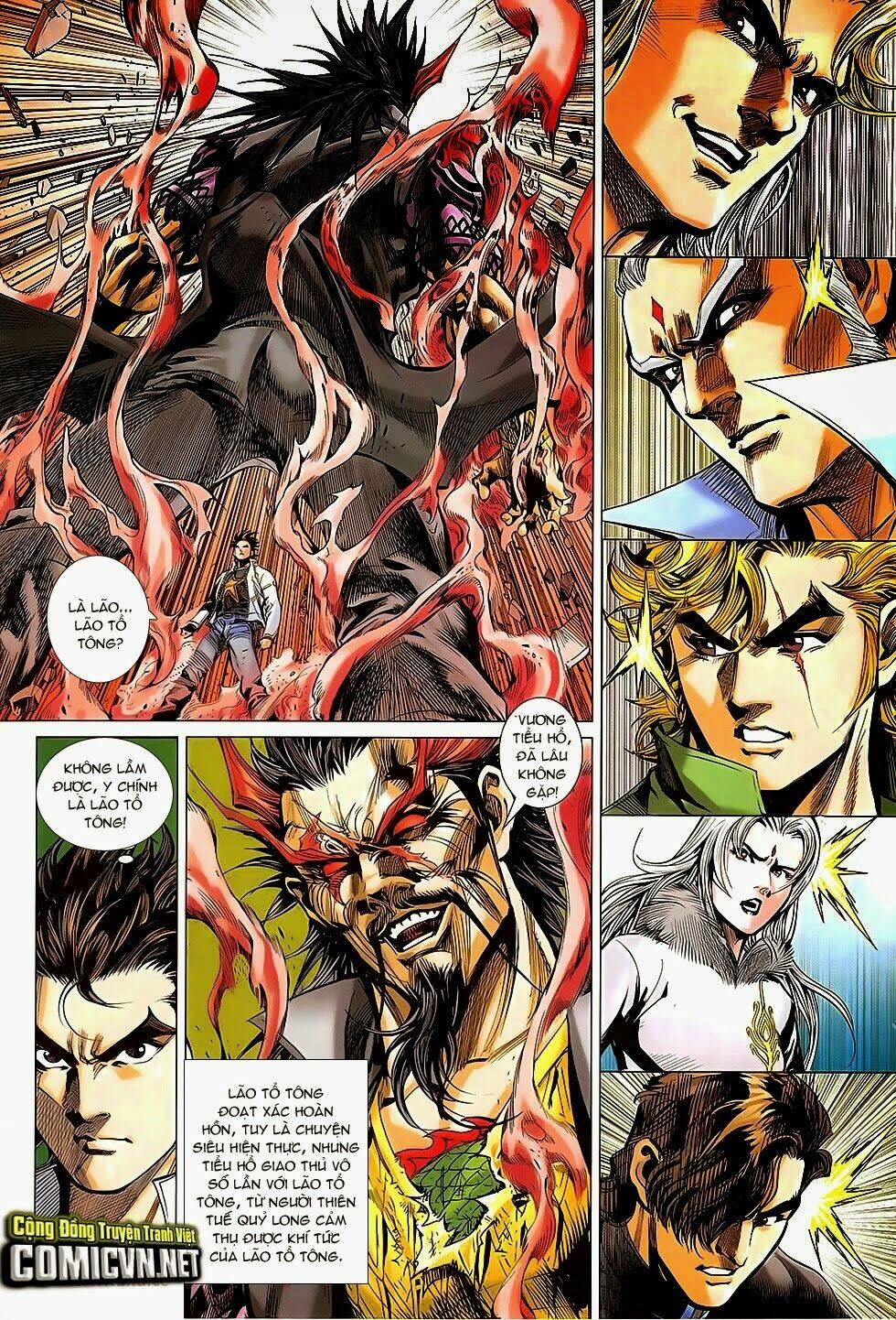 Đông Phương Chân Long Chapter 47 - Trang 2