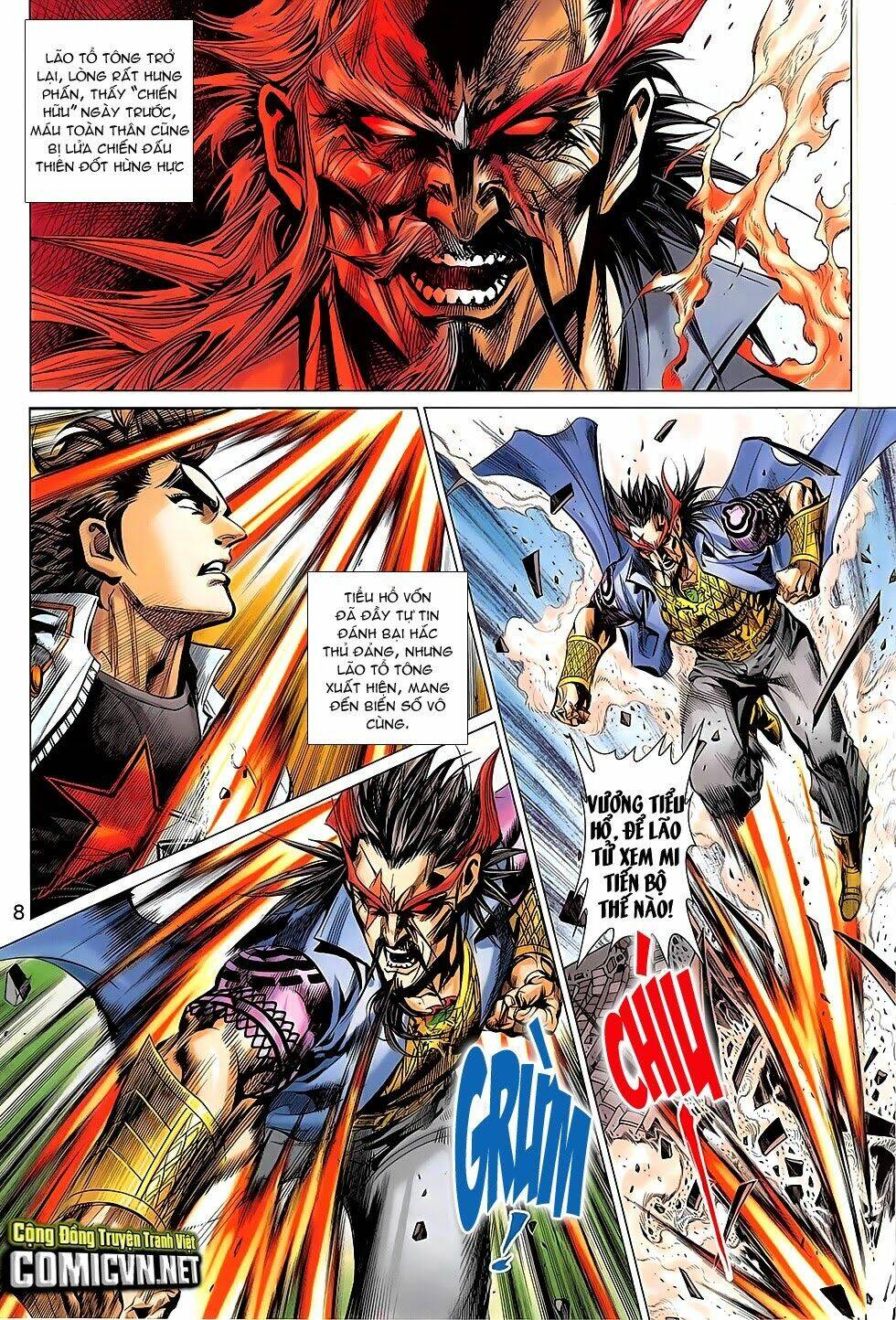 Đông Phương Chân Long Chapter 47 - Trang 2