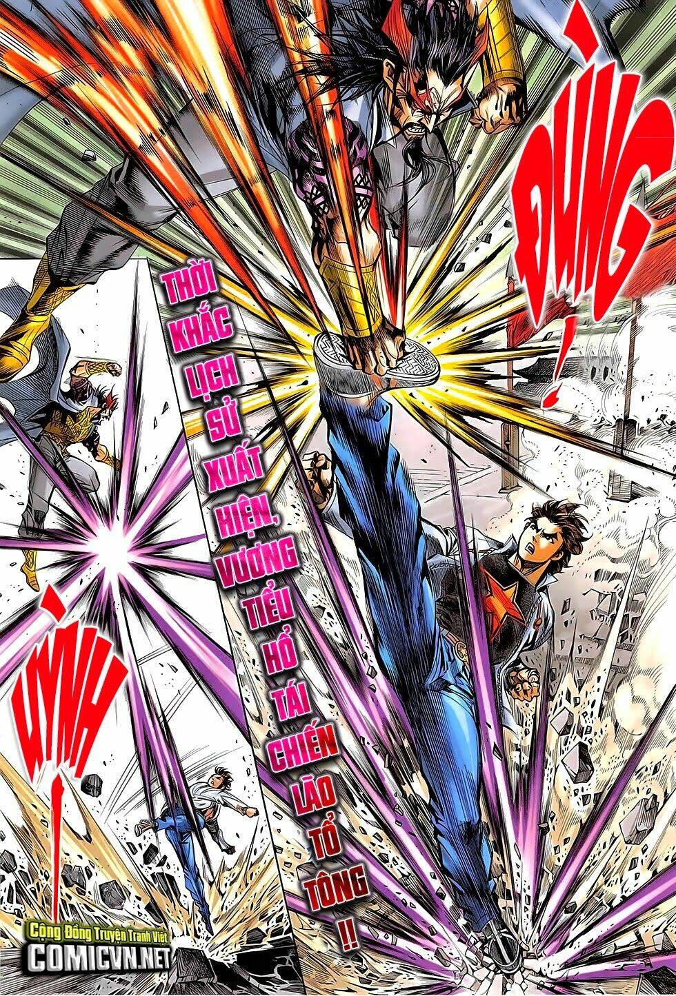 Đông Phương Chân Long Chapter 47 - Trang 2