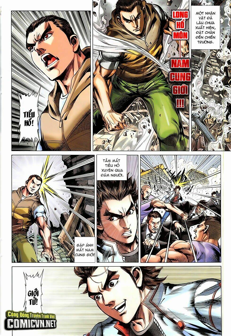 Đông Phương Chân Long Chapter 48 - Trang 2