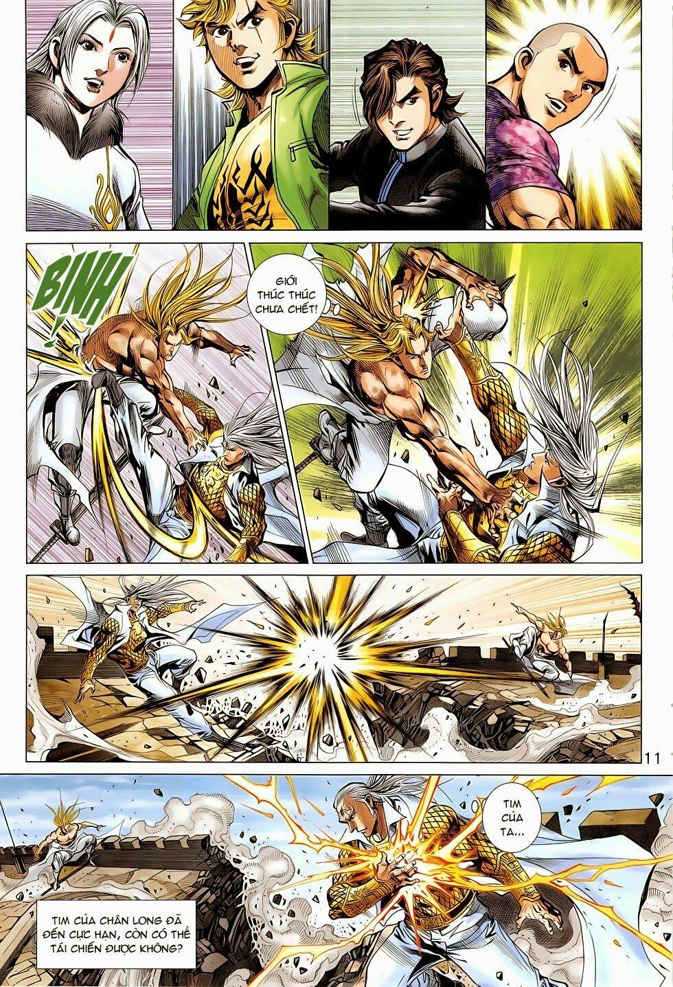 Đông Phương Chân Long Chapter 48 - Trang 2