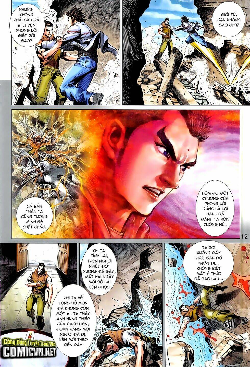Đông Phương Chân Long Chapter 48 - Trang 2
