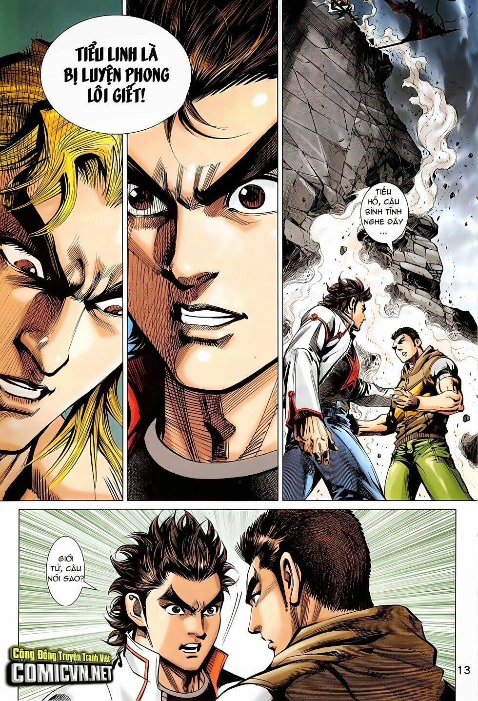 Đông Phương Chân Long Chapter 48 - Trang 2