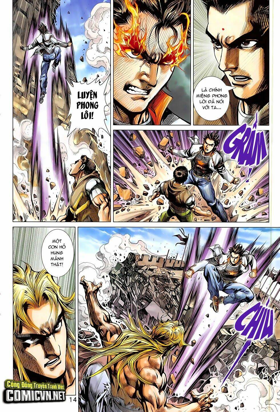 Đông Phương Chân Long Chapter 48 - Trang 2