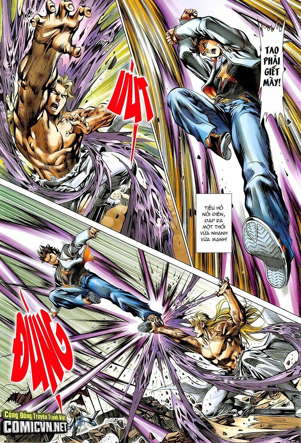 Đông Phương Chân Long Chapter 48 - Trang 2