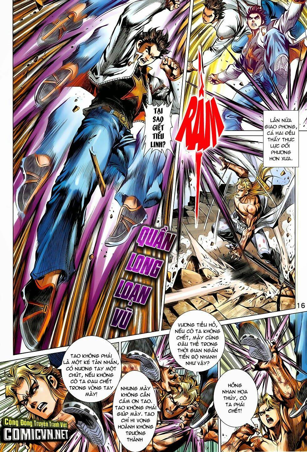 Đông Phương Chân Long Chapter 48 - Trang 2