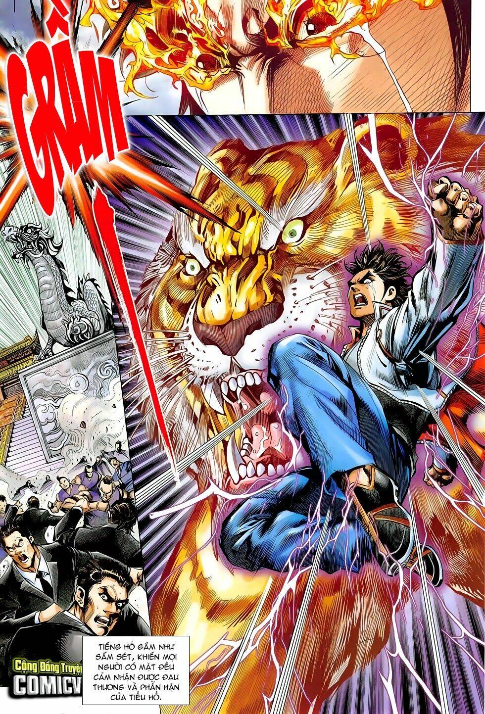 Đông Phương Chân Long Chapter 48 - Trang 2