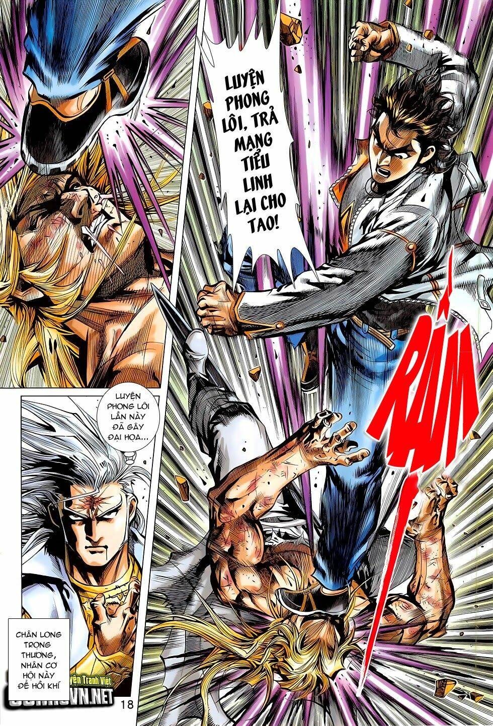 Đông Phương Chân Long Chapter 48 - Trang 2