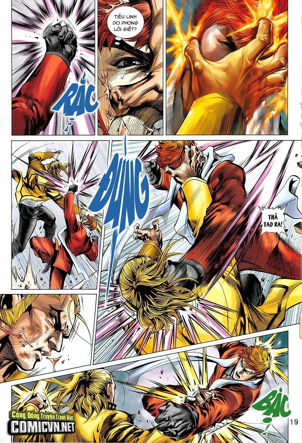 Đông Phương Chân Long Chapter 48 - Trang 2