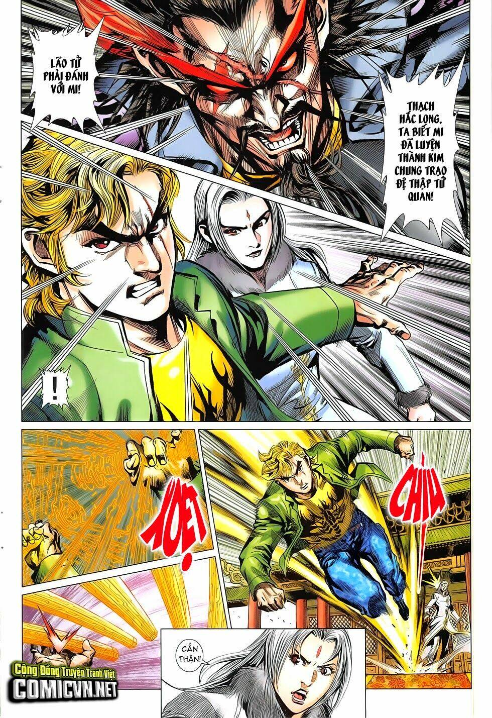 Đông Phương Chân Long Chapter 48 - Trang 2