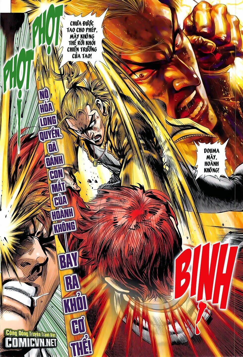 Đông Phương Chân Long Chapter 48 - Trang 2