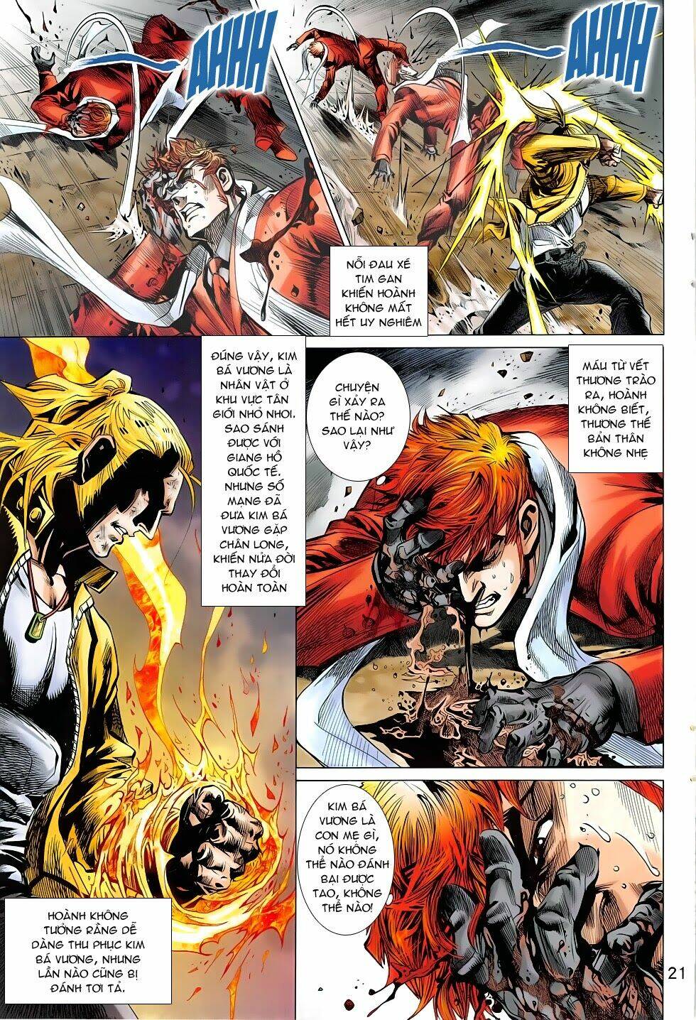 Đông Phương Chân Long Chapter 48 - Trang 2