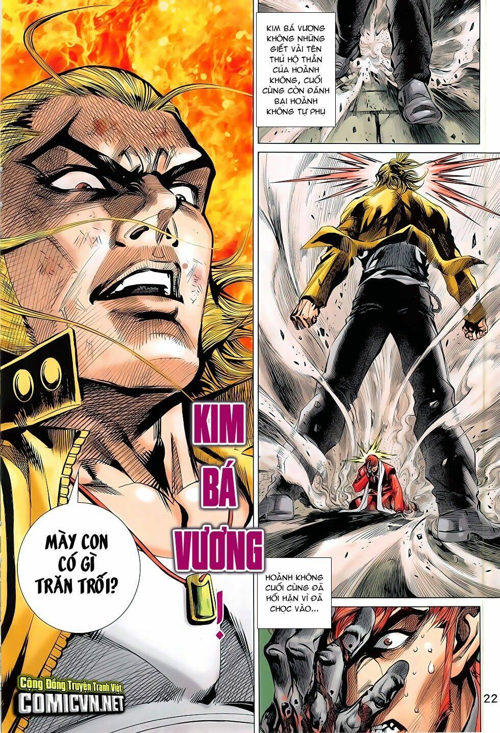 Đông Phương Chân Long Chapter 48 - Trang 2