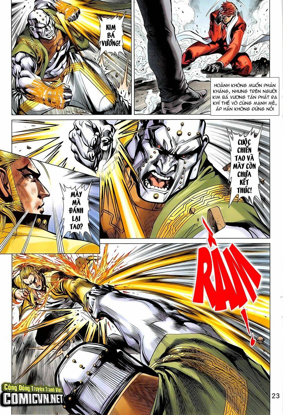 Đông Phương Chân Long Chapter 48 - Trang 2