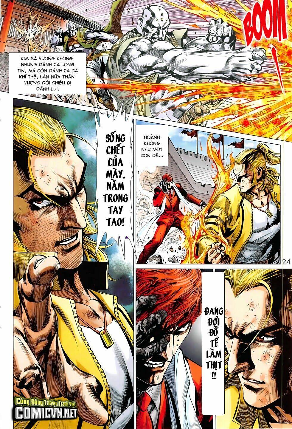 Đông Phương Chân Long Chapter 48 - Trang 2