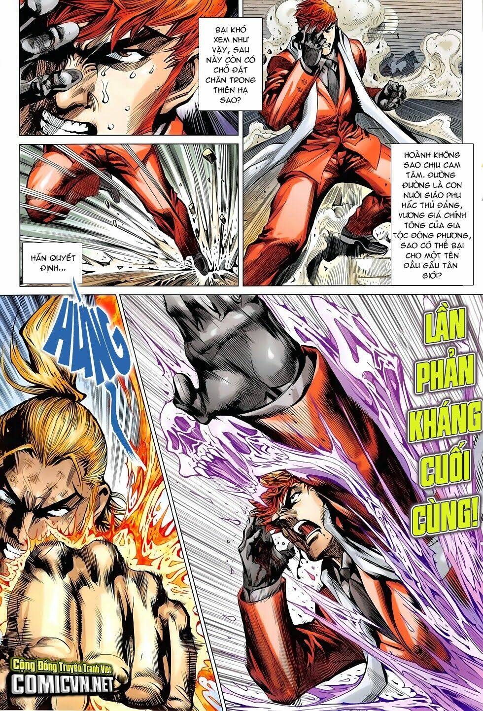 Đông Phương Chân Long Chapter 48 - Trang 2