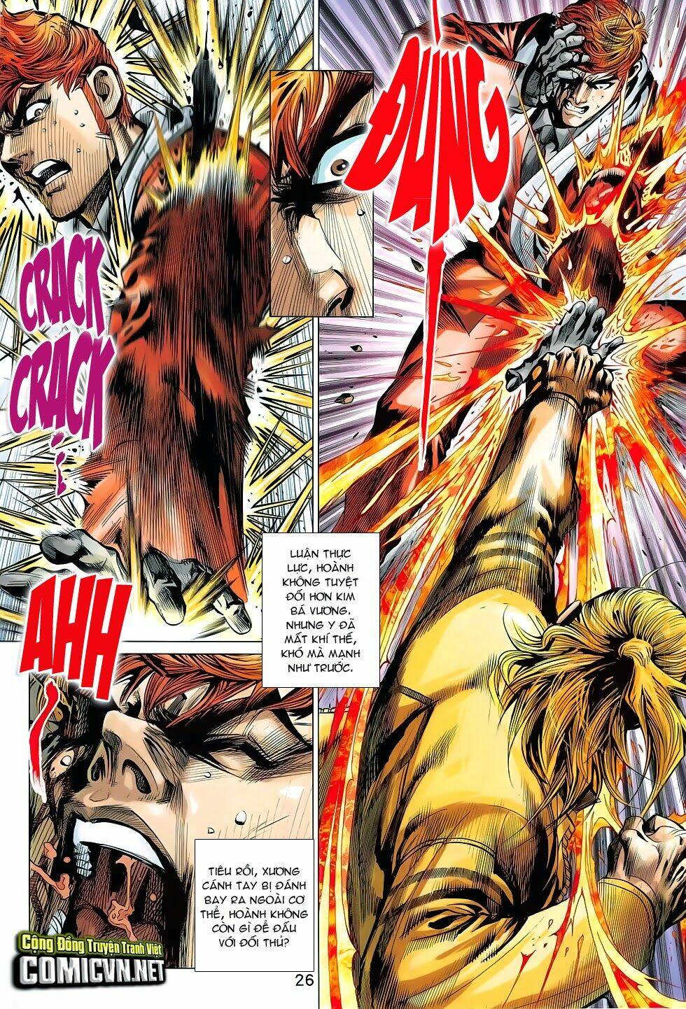 Đông Phương Chân Long Chapter 48 - Trang 2