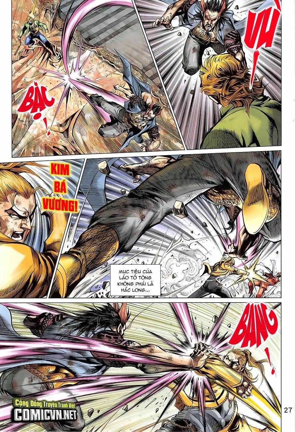 Đông Phương Chân Long Chapter 48 - Trang 2