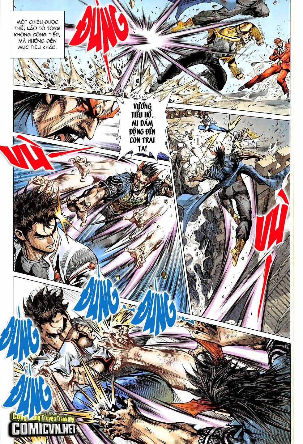 Đông Phương Chân Long Chapter 48 - Trang 2