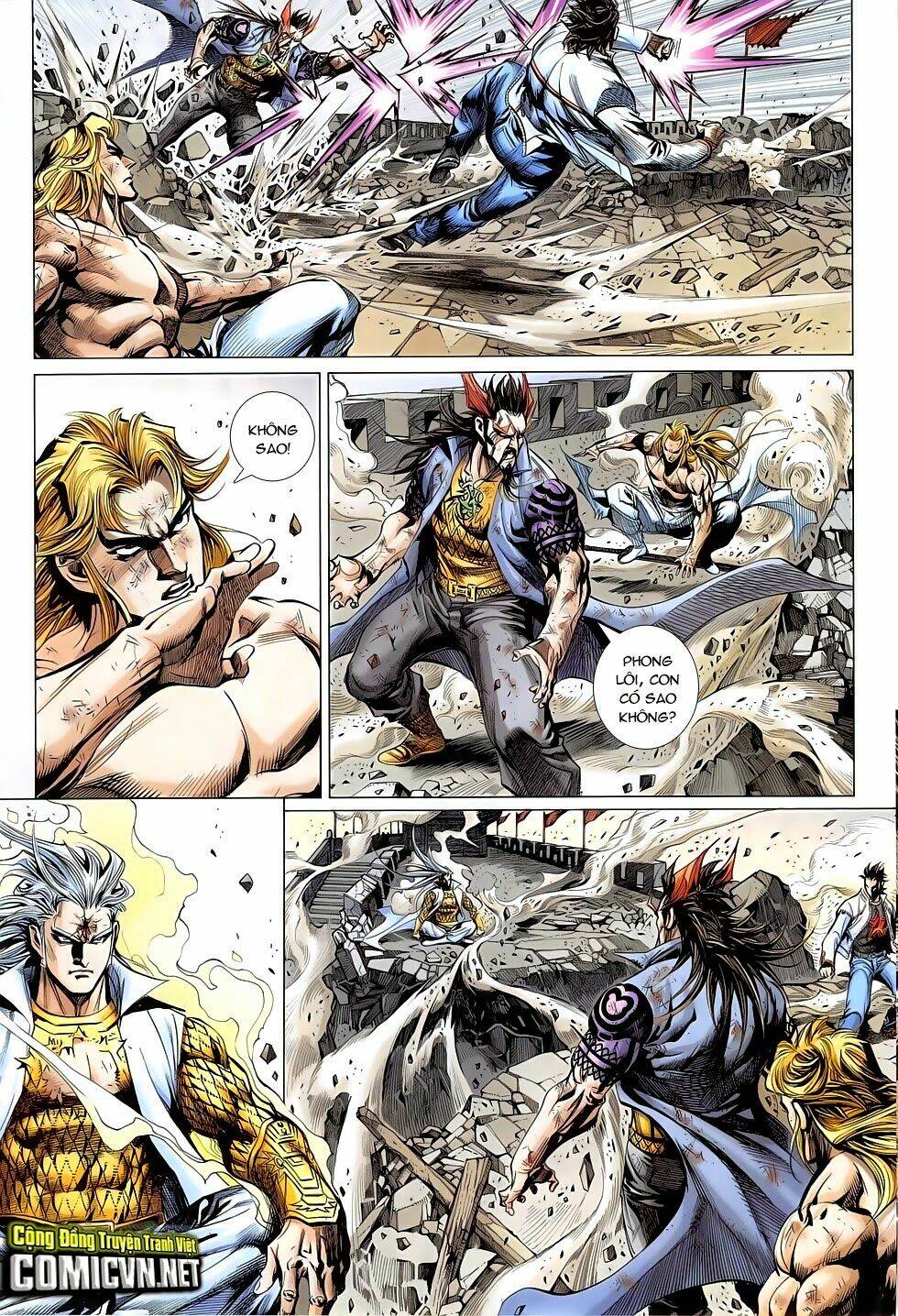 Đông Phương Chân Long Chapter 48 - Trang 2