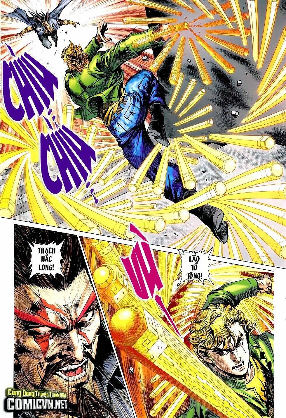 Đông Phương Chân Long Chapter 48 - Trang 2