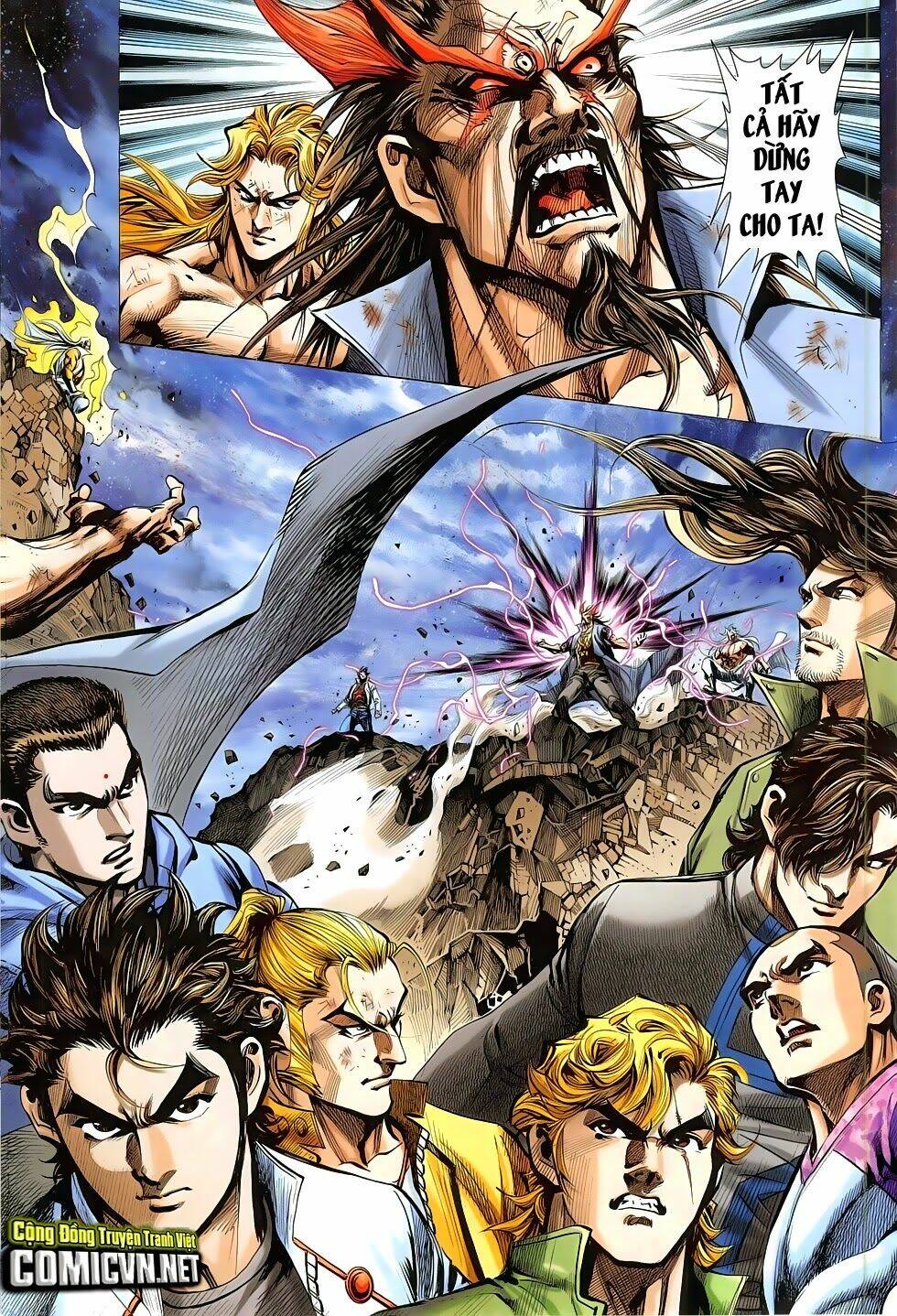 Đông Phương Chân Long Chapter 48 - Trang 2