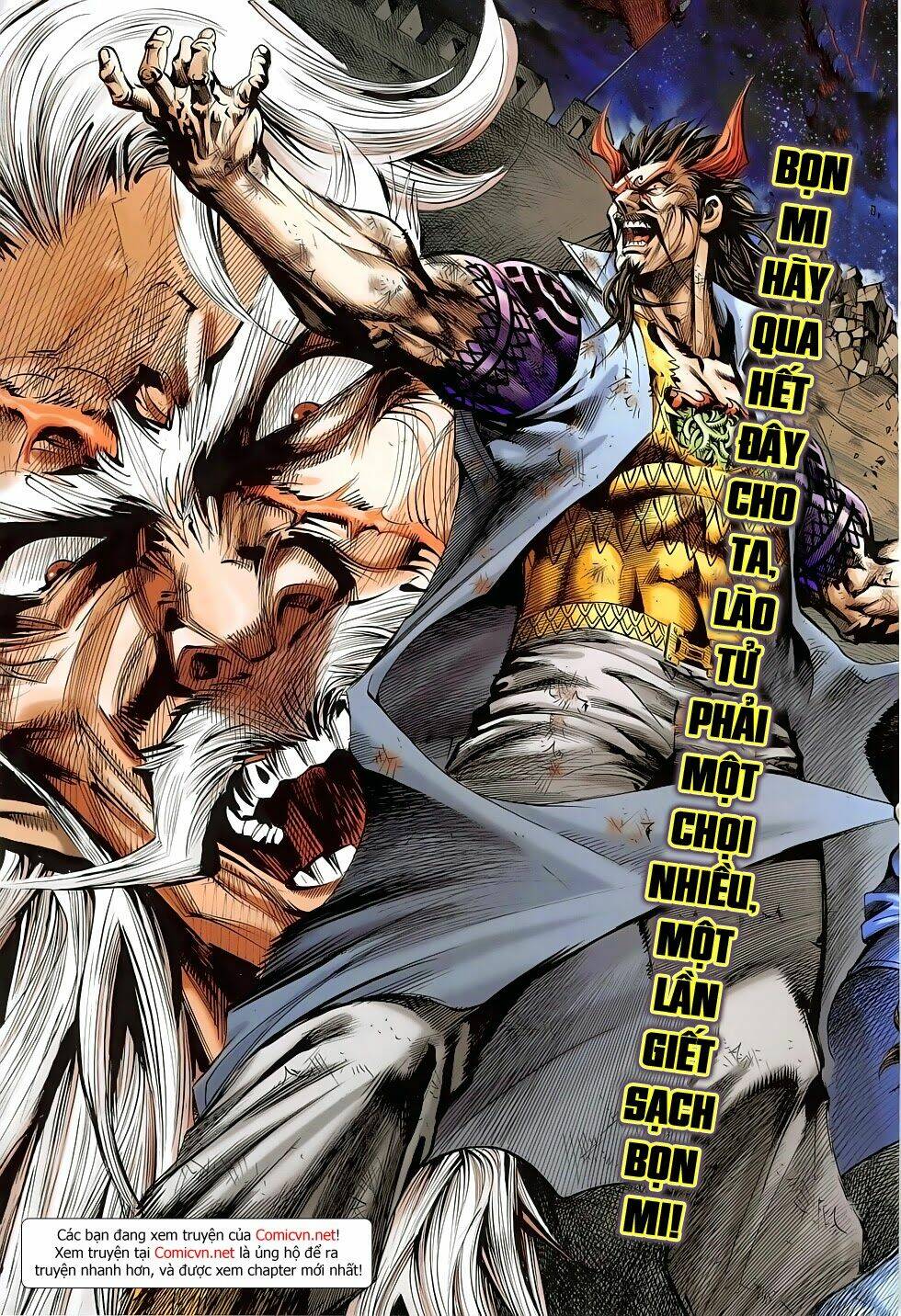 Đông Phương Chân Long Chapter 48 - Trang 2