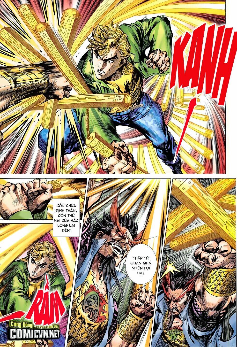 Đông Phương Chân Long Chapter 48 - Trang 2