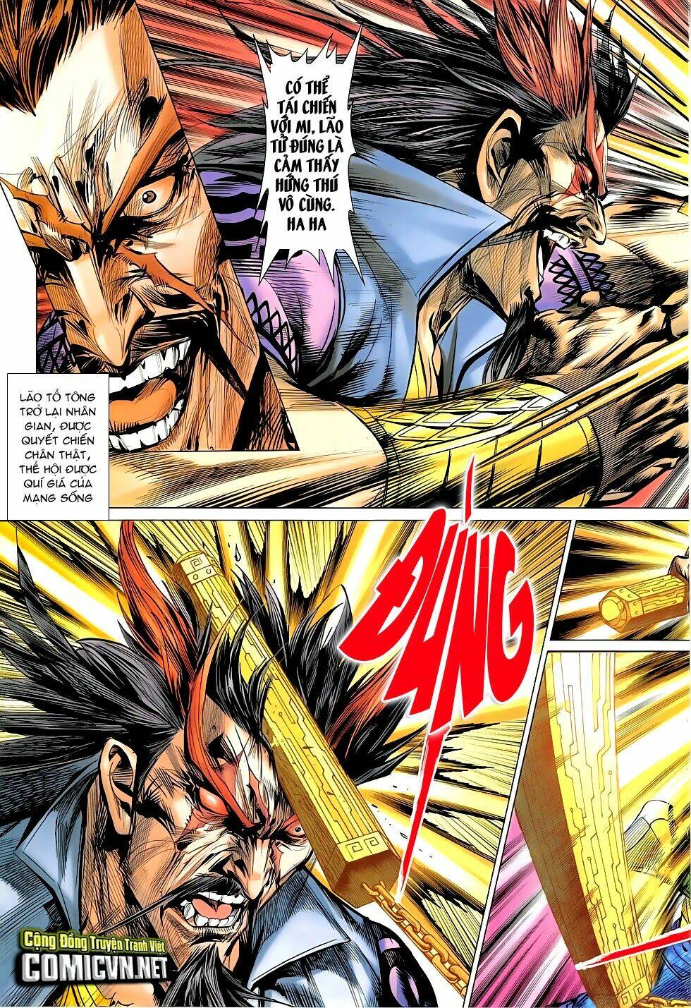 Đông Phương Chân Long Chapter 48 - Trang 2