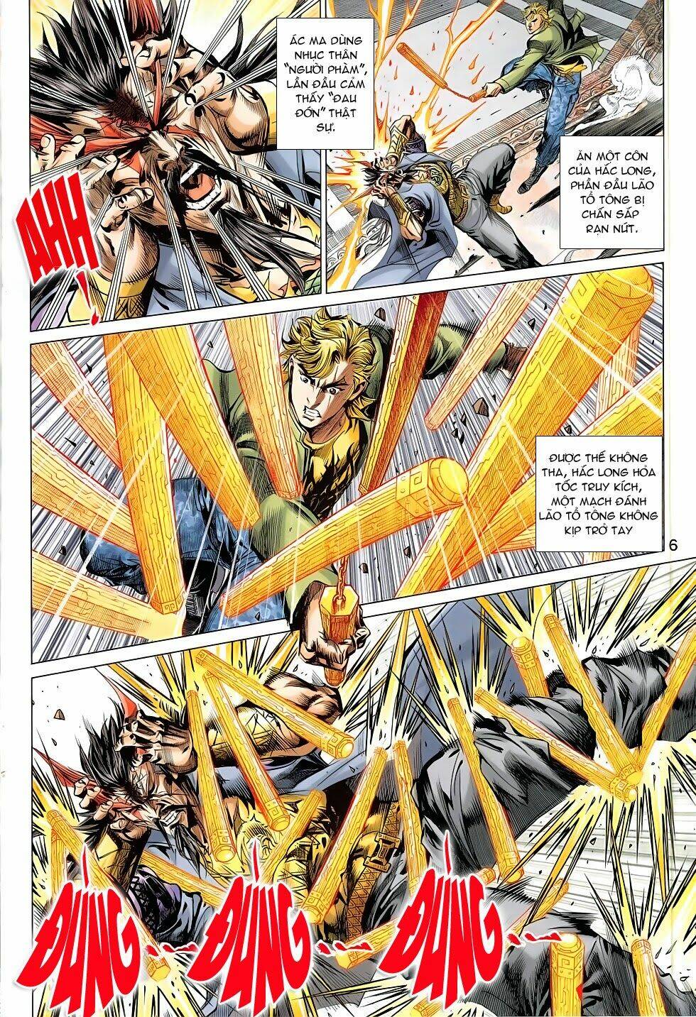 Đông Phương Chân Long Chapter 48 - Trang 2