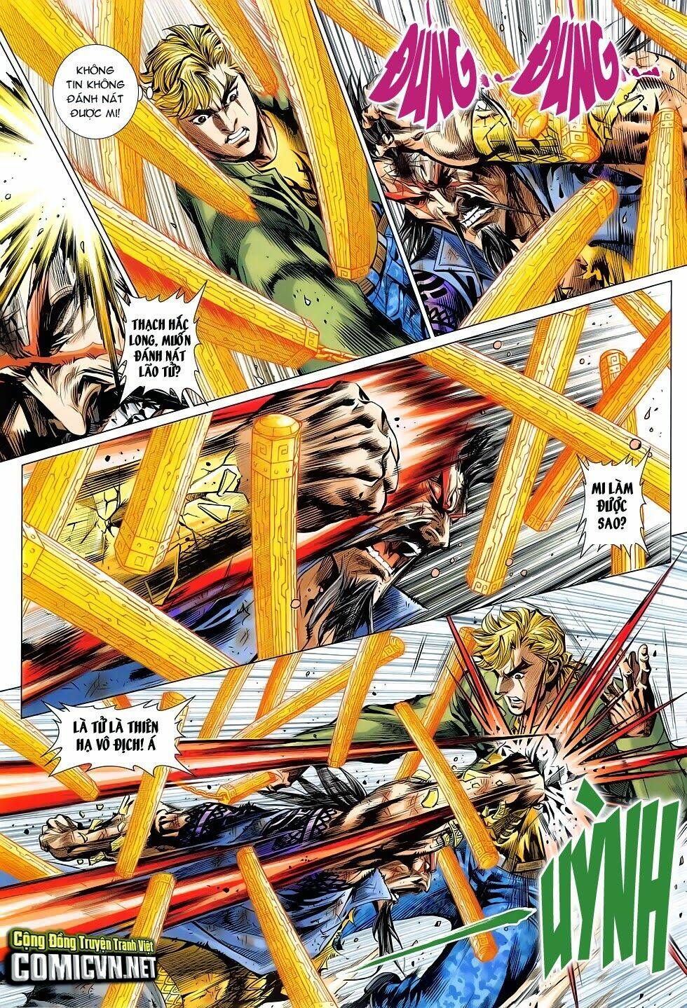 Đông Phương Chân Long Chapter 48 - Trang 2