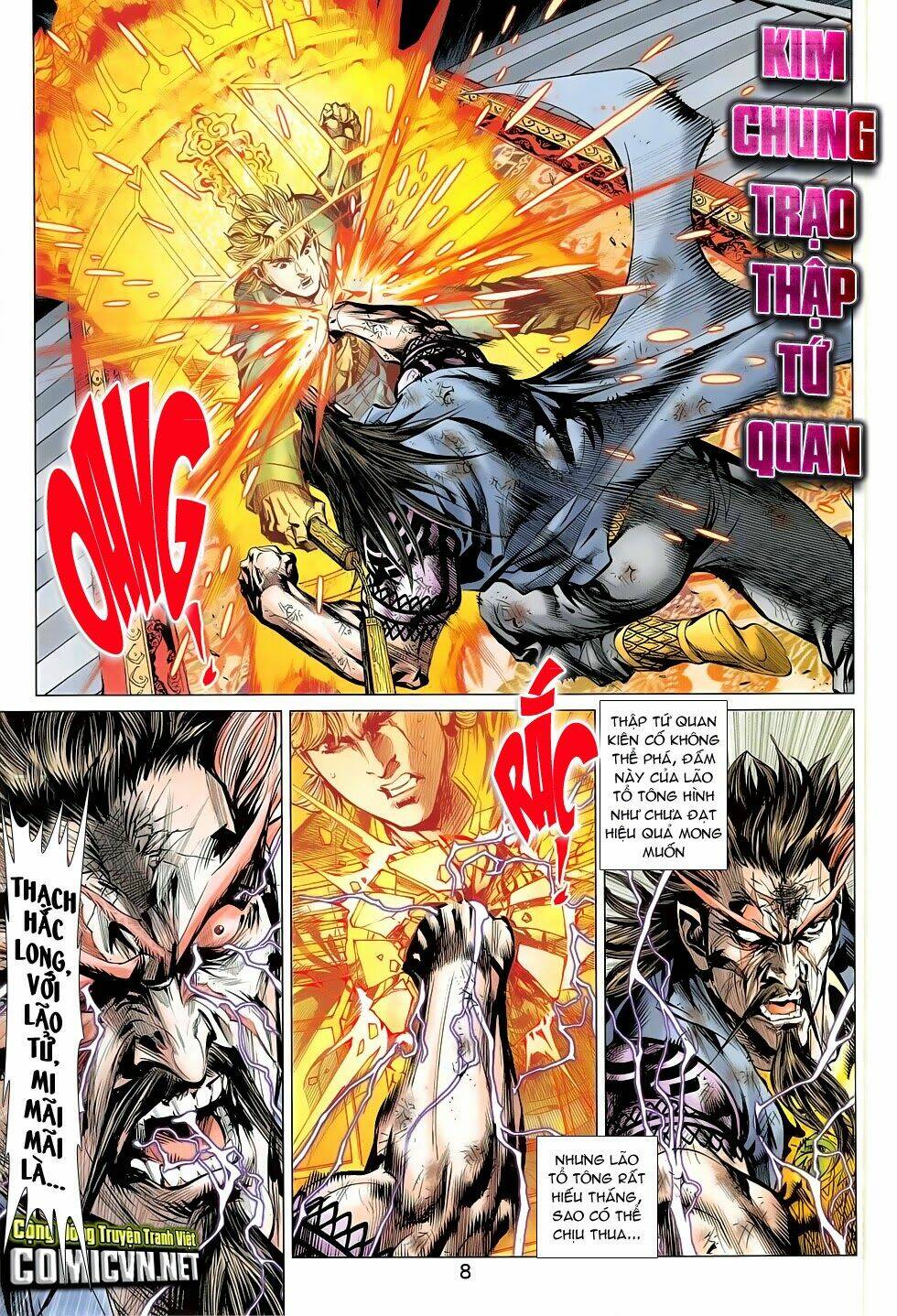 Đông Phương Chân Long Chapter 48 - Trang 2