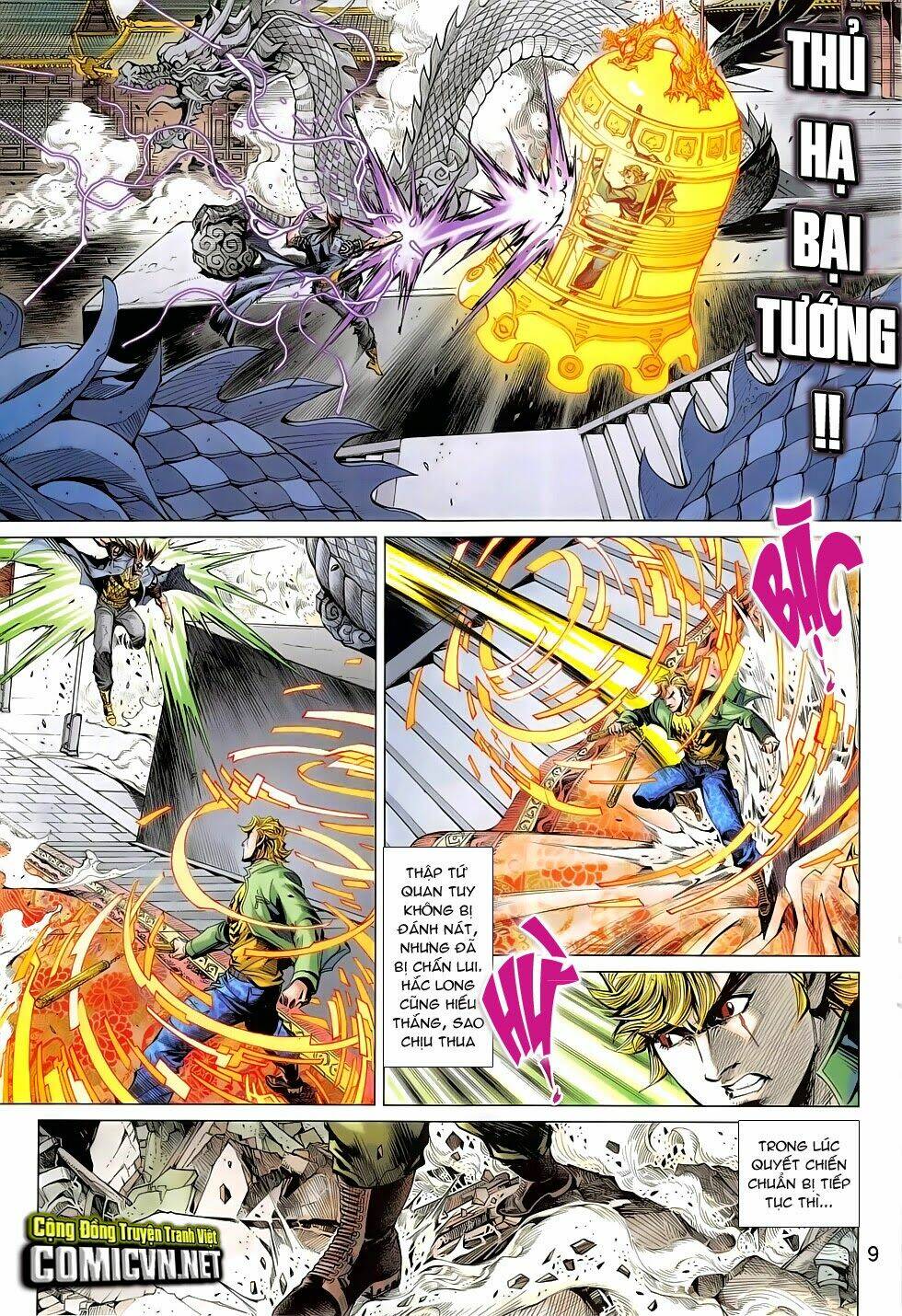 Đông Phương Chân Long Chapter 48 - Trang 2