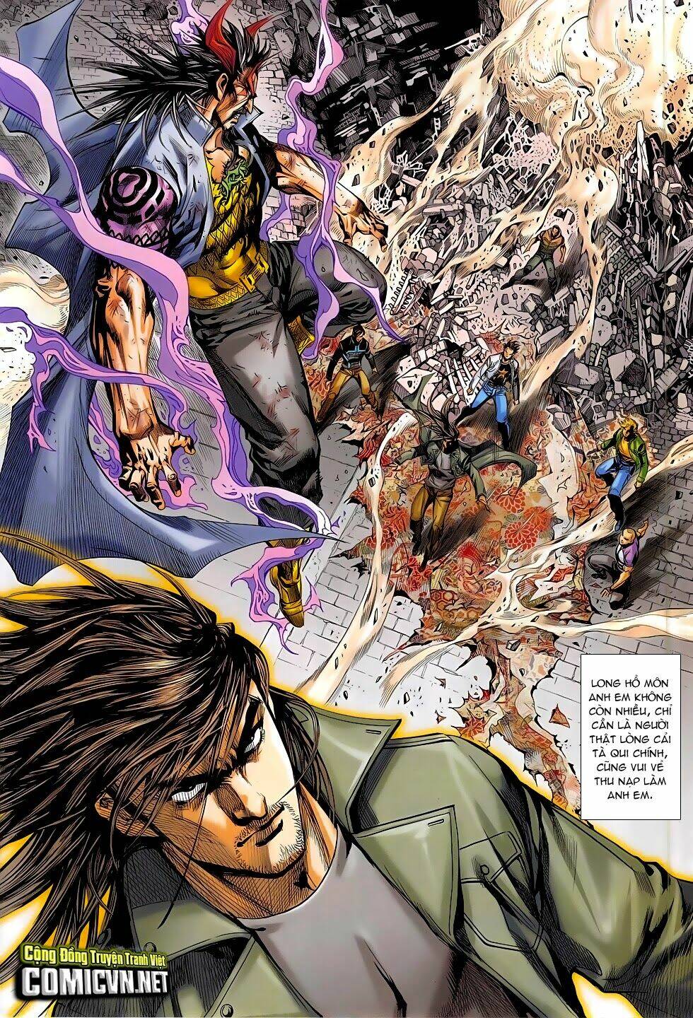 Đông Phương Chân Long Chapter 49 - Trang 2